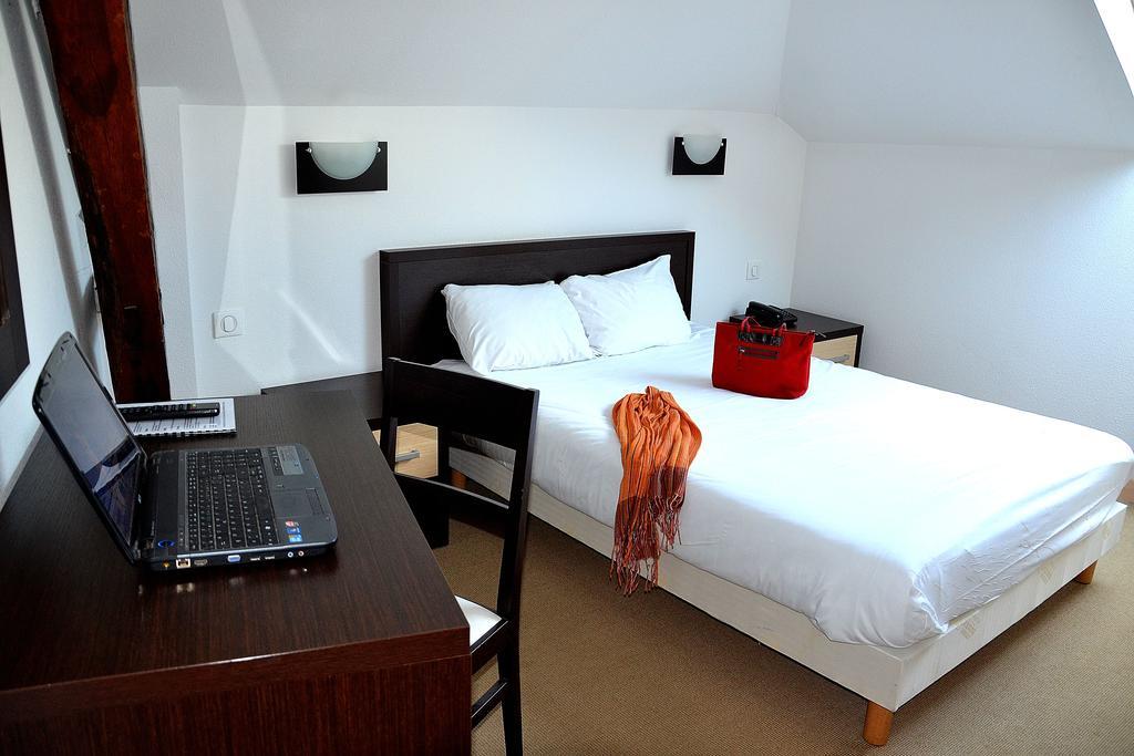 Hotel Les Benedictins Limoges Rum bild