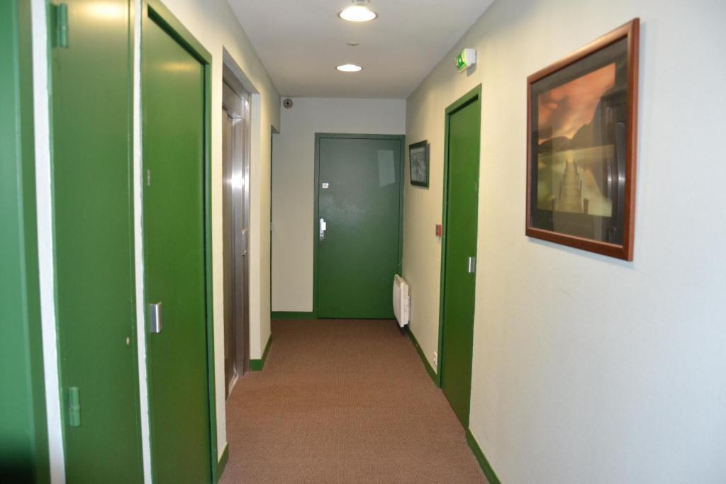 Hotel Les Benedictins Limoges Rum bild
